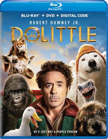 Dolittle 2020 Dual Audio ORG Hindi Bluray Movie Download