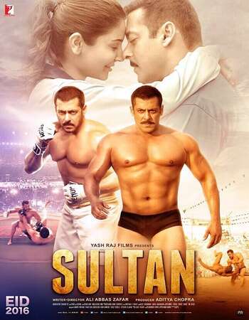 Sultan 2016 Full Hindi Movie 720p BRRip Free Download