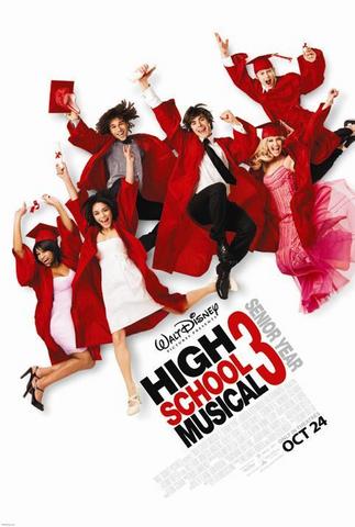 High School Musical 3 2008 Hindi Dual Audio 480p BluRay x264 350MB