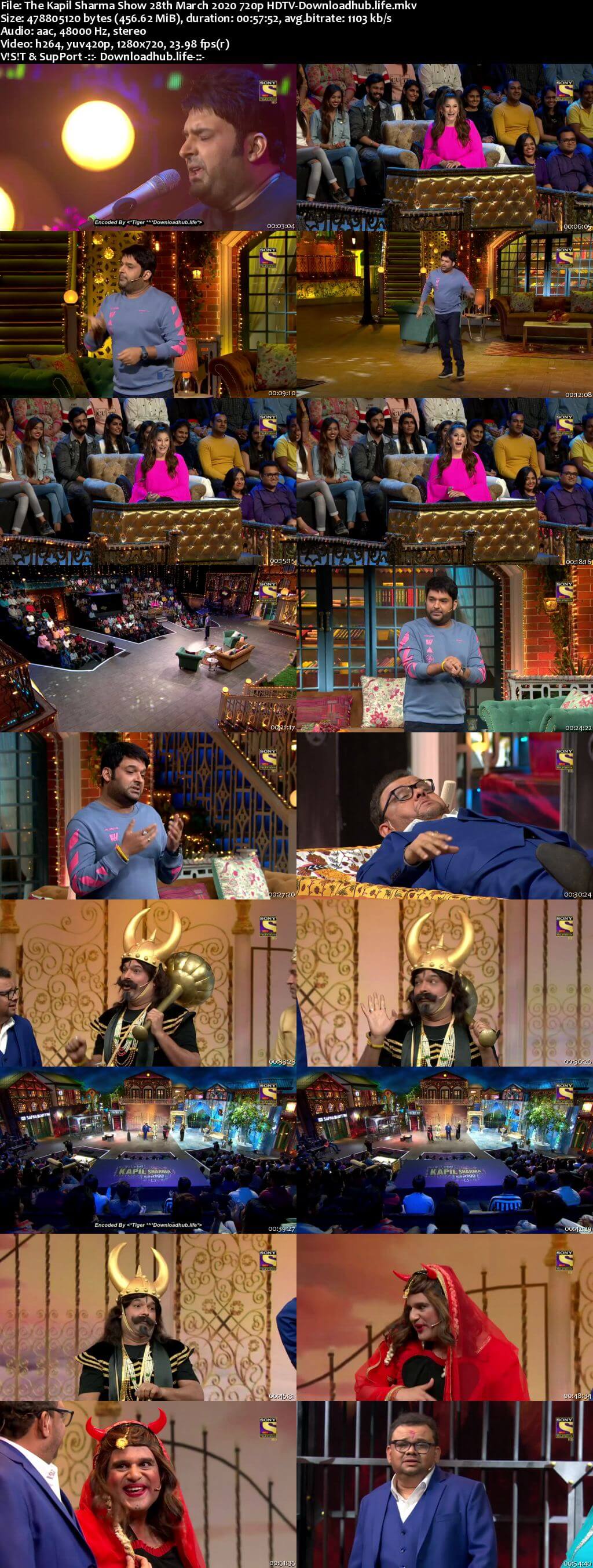 The Kapil Sharma Show 28 March 2020 Episode 126 HDTV 720p 480p