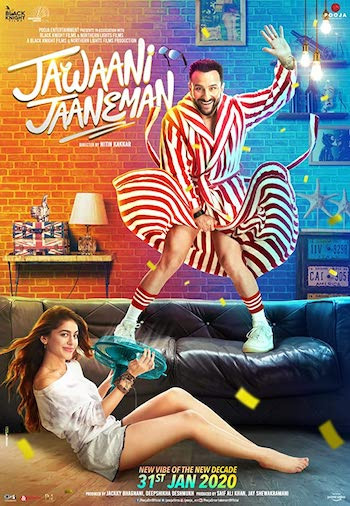 Jawaani Jaaneman 2020 Hindi Movie Download