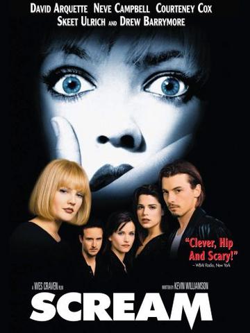 Scream 1996 Hindi Dual Audio 480p BluRay x264 350MB