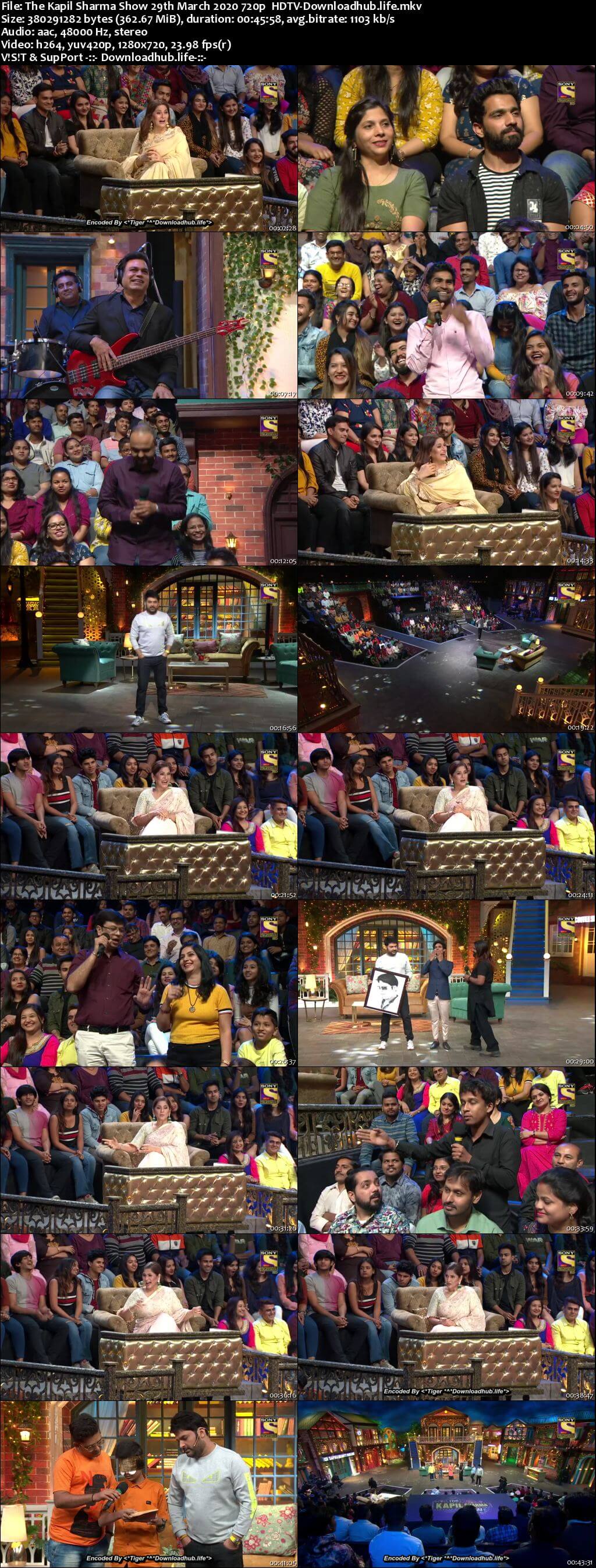 The Kapil Sharma Show 29 March 2020 Episode 127 HDTV 720p 480p