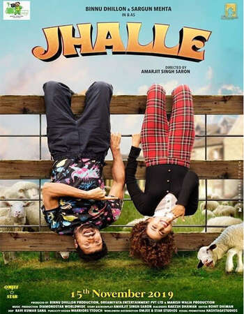 Jhalle 2019 Full Punjabi Movie 480p Download