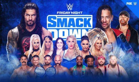 WWE Friday Night SmackDown 27 March 2020 Full Show 480p HDTV x264 300MB