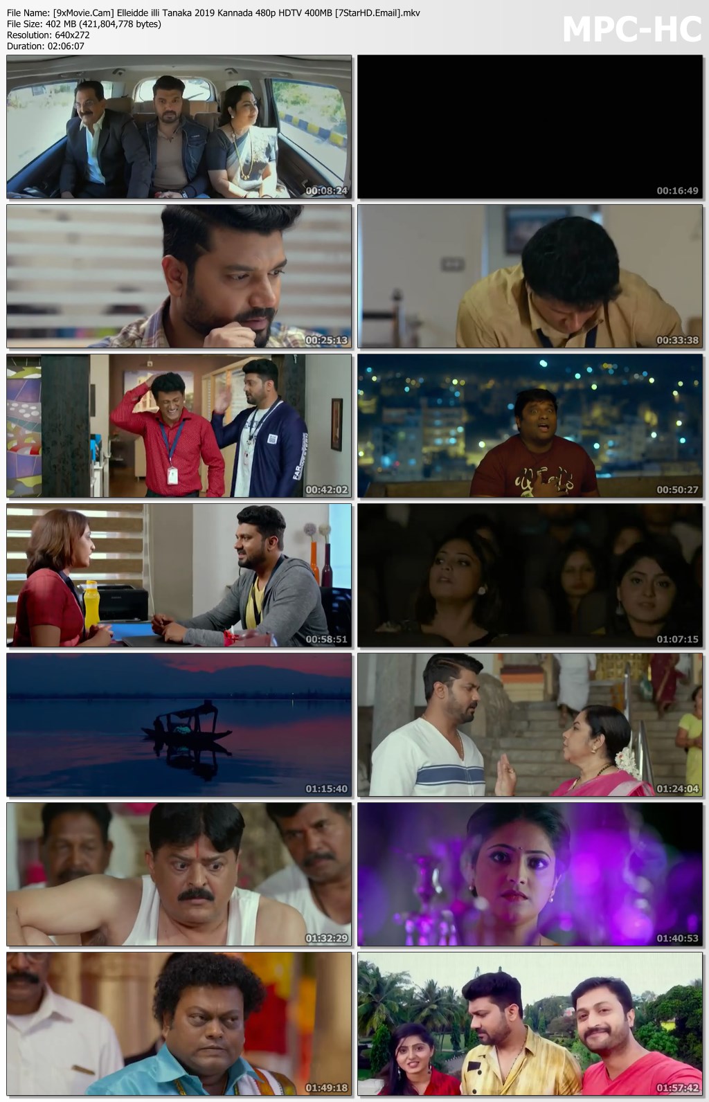 Elleidde illi Tanaka 2019 Kannada 480p HDTV x264 400MB