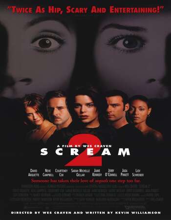 Scream 2 1997 Hindi Dual Audio BRRip Full Movie 480p Download