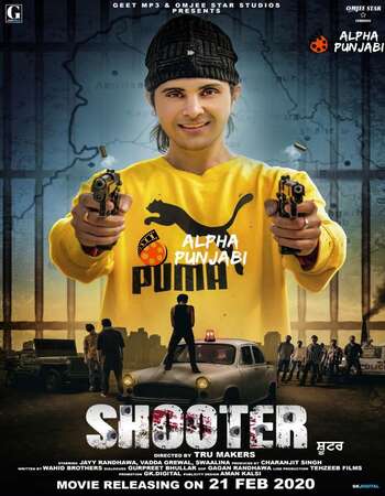 Shooter 2022 Punjabi 1080p 720p 480p HDRip ESubs HEVC