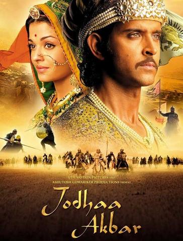 Jodhaa Akbar 2008 Hindi Dual Audio 480p BluRay x264 500MB ESubs