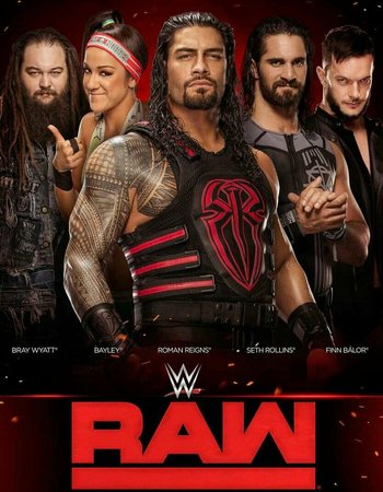 WWE Monday Night Raw 20 April 2020 Full Show 480p HDTV x264 500MB