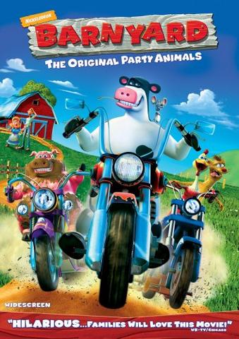 Barnyard 2006 Hindi ORG Dual Audio 480p HDRip x264 300MB ESubs