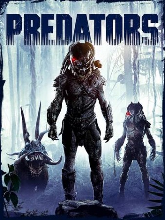 Predators 2010 Hindi Dual Audio 480p BluRay x264 300MB