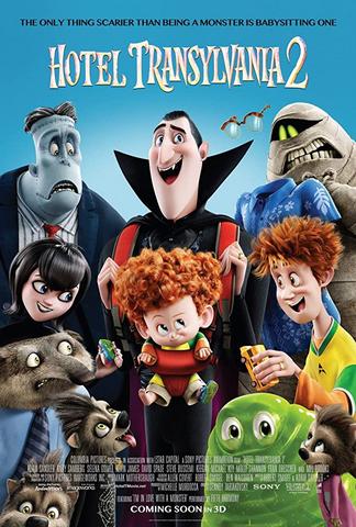 Hotel Transylvania 2 2015 Hindi Dual Audio 480p BluRay x264 300MB ESubs