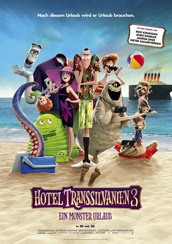 Hotel Transylvania 3 2018 Hindi Dual Audio 480p BluRay x264 300MB ESubs