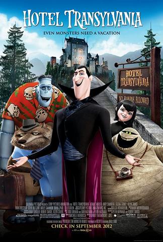 Hotel Transylvania 2012 Hindi Dual Audio 480p BluRay x264 300MB ESubs