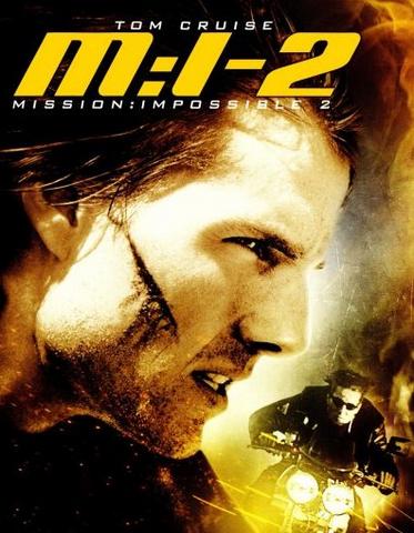 Mission Impossible II 2000 Hindi Dual Audio 480p BluRay x264 350MB ESubs