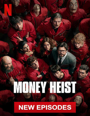 Money Heist Season 04 Full Season 720p Free Download