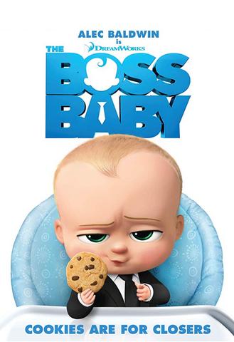 The Boss Baby 2017 Hindi ORG Dual Audio 480p BluRay x264 300MB