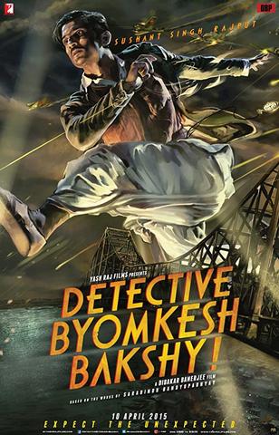 Detective Byomkesh Bakshy! 2015 Hindi 480p HDRip x264 400MB MSubs