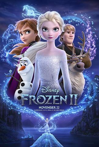 Frozen II 2019 Hindi ORG Dual Audio 480p BluRay x264 300MB ESubs