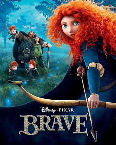 Brave 2012 Hindi Dual Audio 480p BluRay x264 300MB ESubs