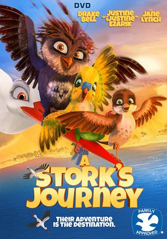 A Stork's Journey 2017 Hindi Dual Audio 480p BluRay x264 300MB