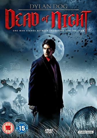 Dylan Dog Dead of Night 2010 Hindi Dual Audio 480p BluRay x264 350MB ESubs