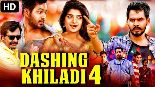 Dashing Khiladi 4 (2020) Hindi Dubbed Full Movie Download