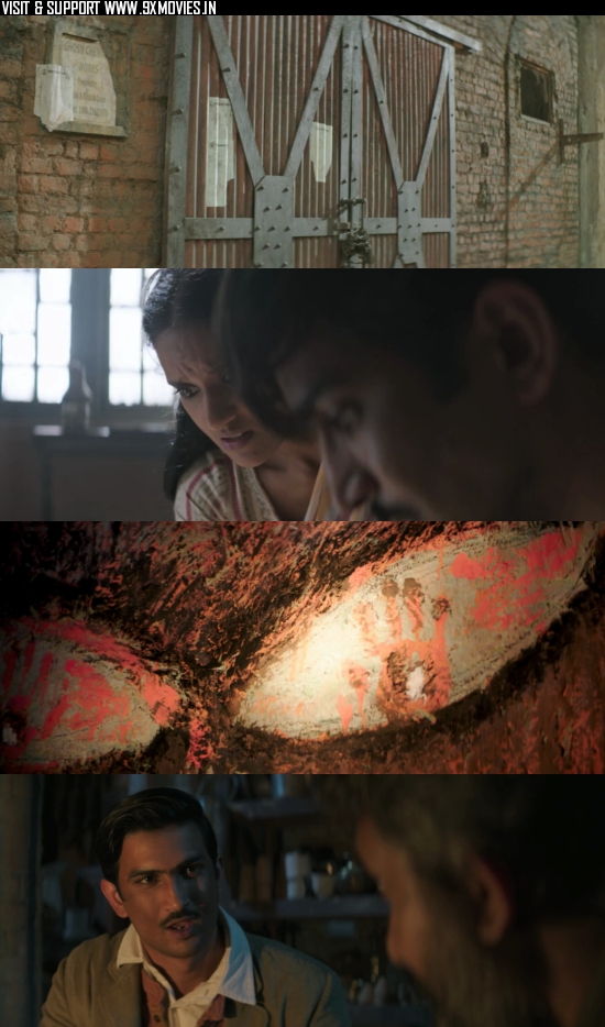 Detective Byomkesh Bakshy 2015 Hindi 720p BRRip 1GB