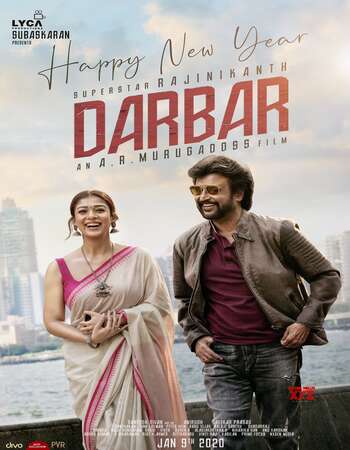 Darbar 2020 Hindi Dual Audio 480p UNCUT HDRip x264 450MB ESubs