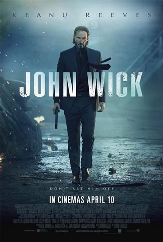 John Wick 2014 Hindi ORG Dual Audio 480p BluRay x264 300MB ESubs