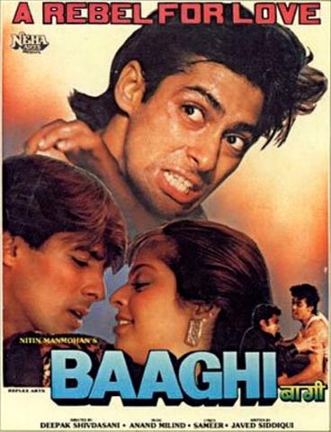 Baaghi A Rebel for Love 1990 Hindi 480p WEB-DL x264 450MB