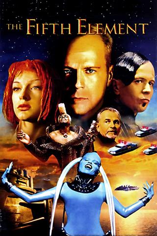 The Fifth Element 1997 Hindi Dual Audio 480p BluRay x264 350MB ESubs