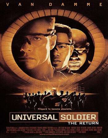 Universal Soldier The Return 1999 Hindi Dual Audio BRRip Full Movie 720p Download