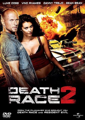 Death Race 2 2010 Hindi Dual Audio 480p BluRay x264 350MB ESubs