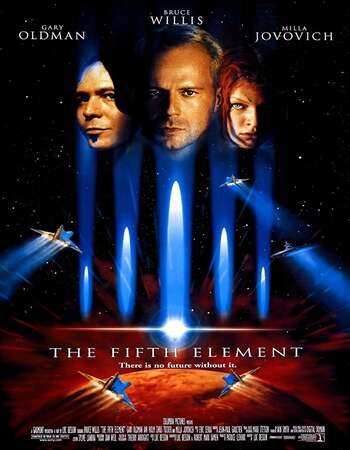 The Fifth Element 1997 Hindi Dual Audio BRRip Full Movie 480p Download
