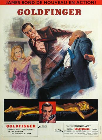 Goldfinger 1964 Hindi Dual Audio 480p BluRay x264 350MB ESubs