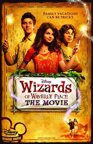 Wizards of Waverly Place 2009 Hindi Dual Audio 480p BluRay x264 300MB ESubs