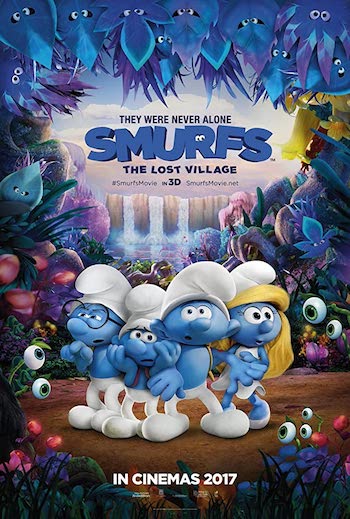Smurfs The Lost Village 2017 Dual Audio Hindi Full Movie Download
