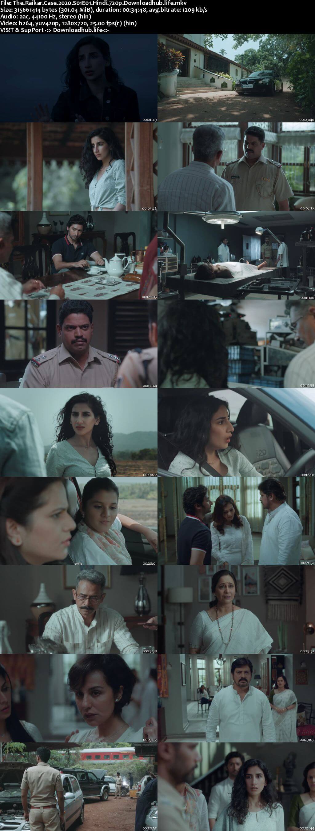 The Raikar Case 2020 Hindi Season 01 Complete 720p HDRip x264