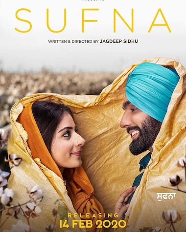 Sufna 2020 Punjabi Full Movie Download