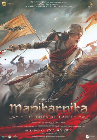 Manikarnika The Queen of Jhansi 2019 Hindi 480p BluRay x264 450MB ESubs