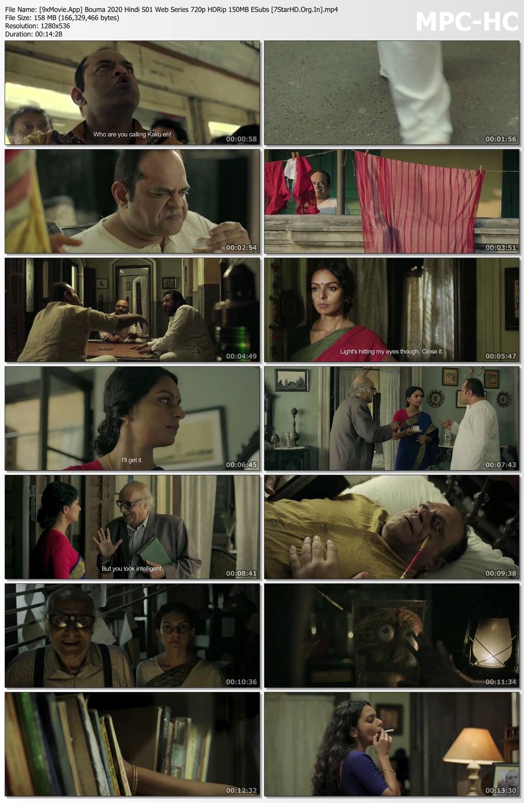 Bouma 2020 Hindi S01 Web Series 720p HDRip x264 150MB ESubs