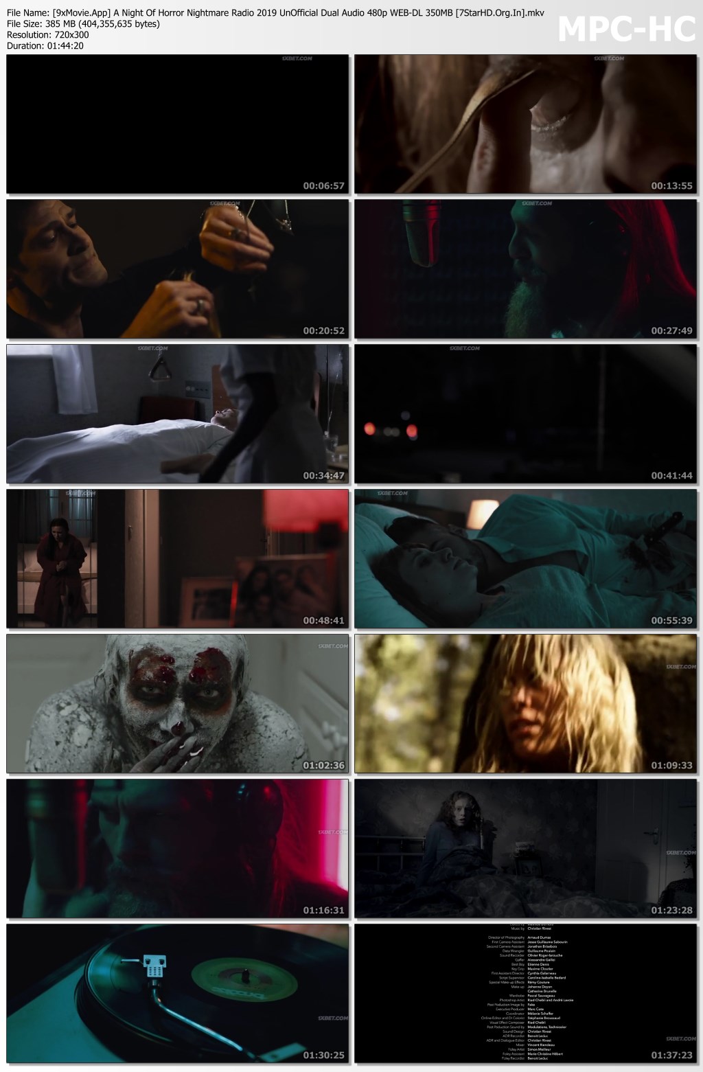 A Night Of Horror Nightmare Radio 2019 UnOfficial Dual Audio 480p WEB-DL x264 350MB