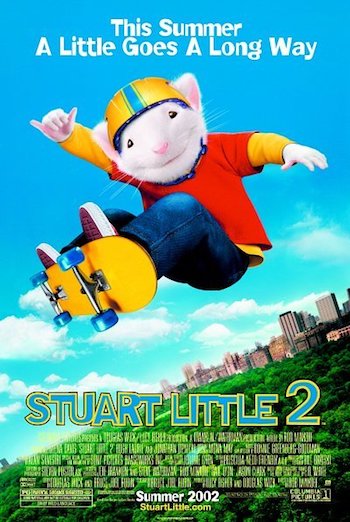 Stuart Little 2 2002 Hindi Dual Audio BRRip Full Movie 720p Download