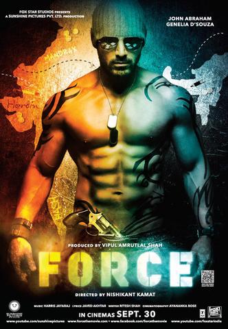 Force 2011 Hindi 480p HDRip x264 400MB ESubs