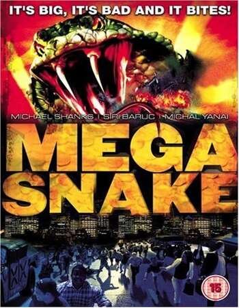 Mega Snake 2007 Hindi Dual Audio Web-DL Full Movie Download