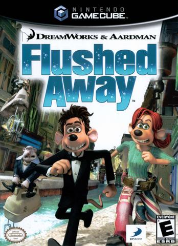 Flushed Away 2006 Hindi ORG Dual Audio 480p BluRay x264 300MB