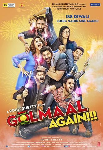 Golmaal Again 2017 Hindi 480p BluRay x264 450MB ESubs