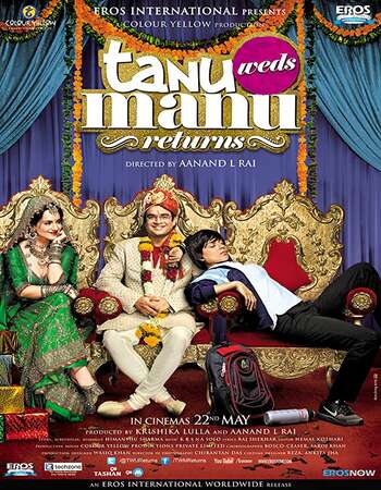 Tanu Weds Manu Returns 2015 Full Hindi Movie BRRip Free Download